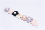 Flower Hair Clips - مشابك شعر على شكل زهور F . C483F - 867