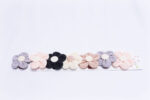 Flower Hair Clips - مشابك شعر على شكل زهور F . C483F - 867