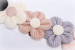 Flower Hair Clips - مشابك شعر على شكل زهور F . C483F - 867
