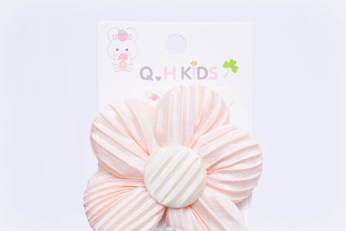 Flower Hair Clips - مشابك شعر على شكل زهور F . C483F - 867