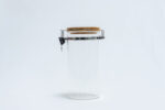 GLA17752 glass jar - وعاء زجاجي GLA17752