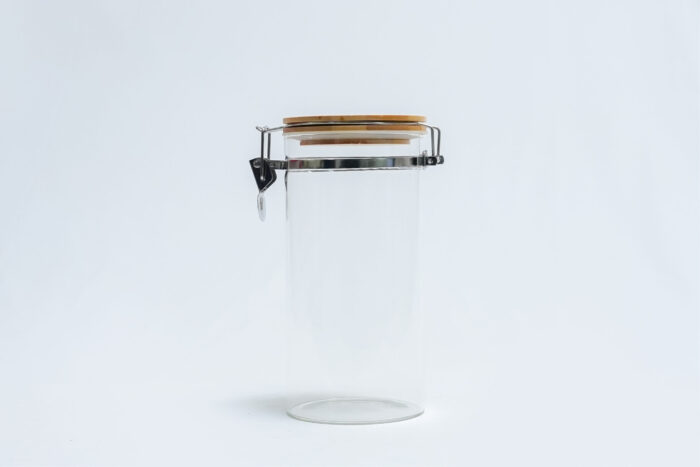GLA17752 glass jar - وعاء زجاجي GLA17752
