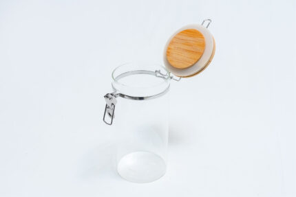 GLA17752 glass jar - وعاء زجاجي GLA17752