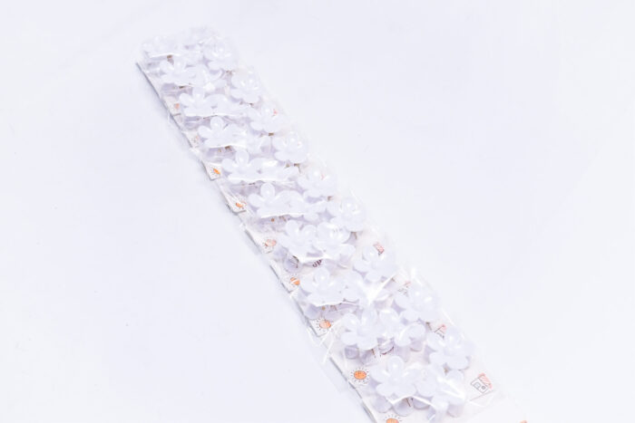 مشبك شعر DL 966-521/967-67 WH - مشبك شعر DL 966-521/967-67 WH