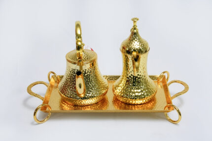 دلة وشاي set - دلة وشاي