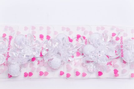 White Hair Clip DL 966-521 - مشبك شعر DL 966-521 / 967-67 أبيض