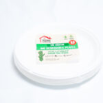eco-friendly plastic plates - أطباق بيضاء دائرية بلاستيكية 10 إنش 25 حبة