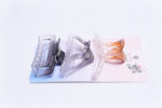 E.C982 hair clips - مشابك شعر E.C982 E-117170 WH