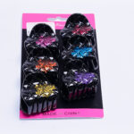 stylish hair clips - مشابك شعر - E .3677 E-112 WH