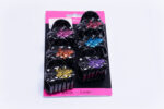 stylish hair clips - مشابك شعر - E .3677 E-112 WH