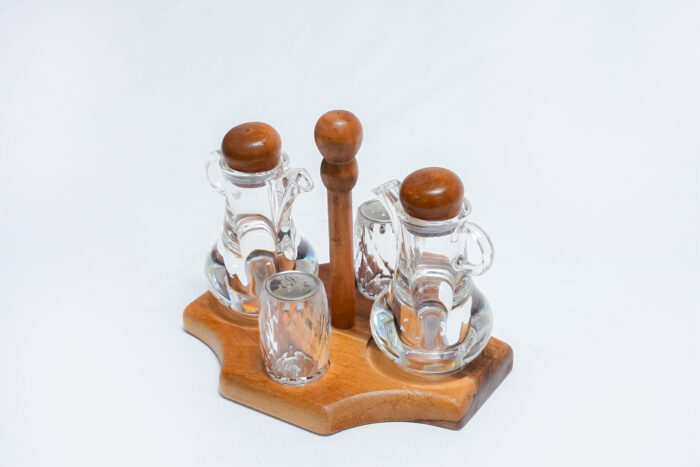 4-piece kitchen jar set - طقم برطمانات مطبخ 4 قطع LY2388924