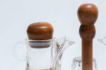 4-piece kitchen jar set - طقم برطمانات مطبخ 4 قطع LY2388924