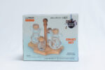 4-piece kitchen jar set - طقم برطمانات مطبخ 4 قطع LY2388924