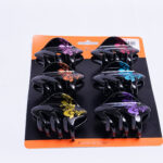 stylish hair clips - مشابك شعر - E .3677 E-121WH