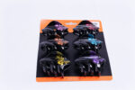stylish hair clips - مشابك شعر - E .3677 E-121WH