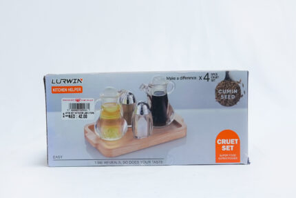 4-Piece Kitchen Jar Set LY225 - طقم برطمانات المطبخ 4 قطع LY225