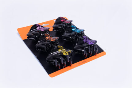 stylish hair clips - مشابك شعر - E .3677 E-121WH