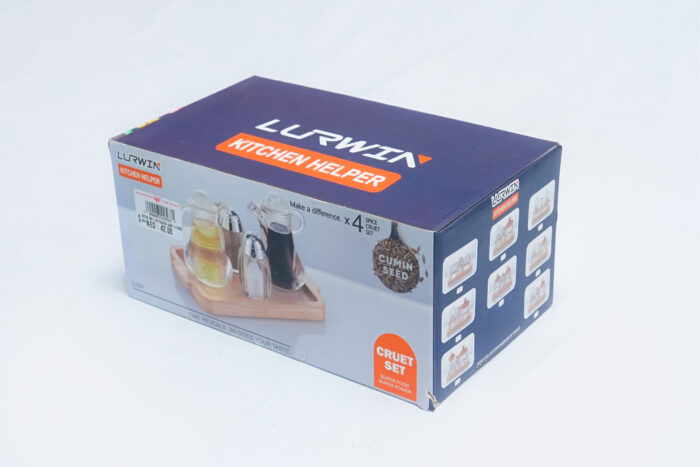 4-Piece Kitchen Jar Set LY225 - طقم برطمانات المطبخ 4 قطع LY225