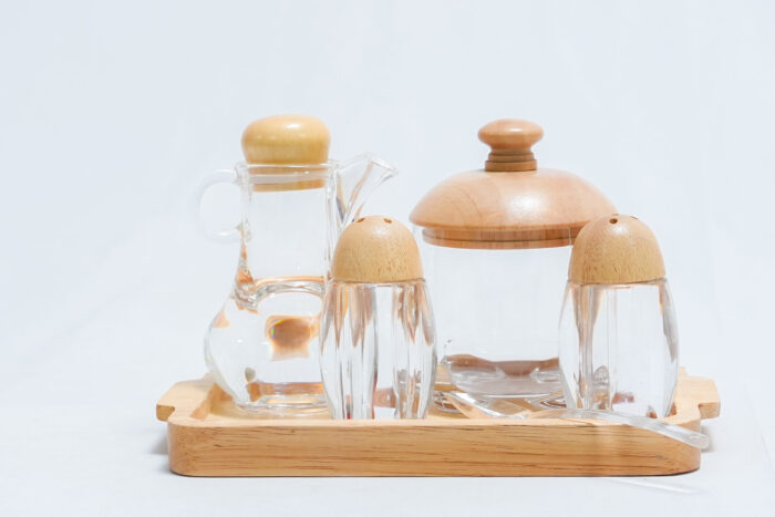 4-Piece Kitchen Jar Set LY225 - طقم برطمانات المطبخ 4 قطع LY225