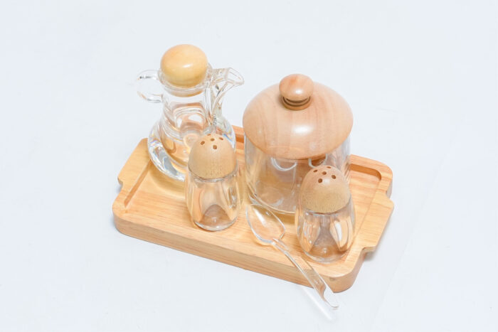 4-Piece Kitchen Jar Set LY225 - طقم برطمانات المطبخ 4 قطع LY225