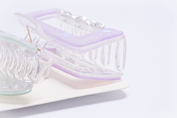 E. C982E hair clips - مشبك شعر E . C982E -226 WH