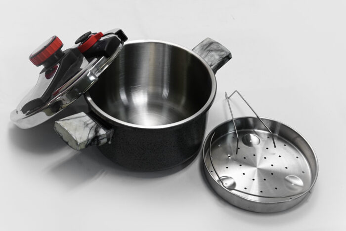 7DS-5M pressure cooker - وعاء ضغط 7DS-5M – سعة 5 لتر | وعاء ضغط من الفولاذ المقاوم للصدأ للطهي السريع