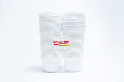 500 ml round plastic food containers - حاويات بلاستيكية دائرية سعة 500 مل