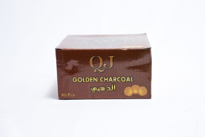 QJ Golden Charcoal - فحم QJ الذهبي - 80 قطعة - NO -30143 -P