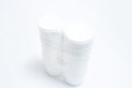500 ml round plastic food containers - حاويات بلاستيكية دائرية سعة 500 مل