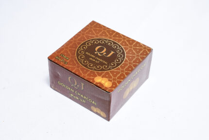 QJ Golden Charcoal - فحم QJ الذهبي - 80 قطعة - NO -30143 -P