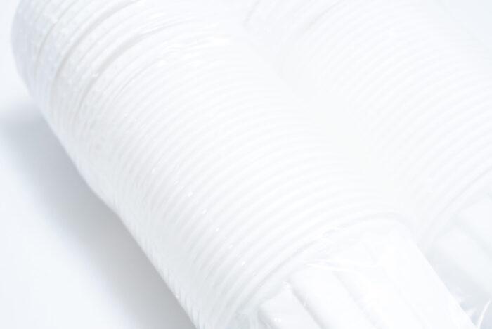 500 ml round plastic food containers - حاويات بلاستيكية دائرية سعة 500 مل