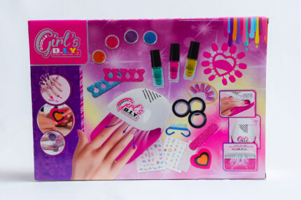 Children's Nail Care Set - طقم الجمال 666/12