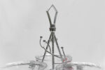 glass candy jar TK-0258 - جرة حلوى TK-0258 – جرة تخزين زجاجية أنيقة للحلويات والوجبات الخفيفة