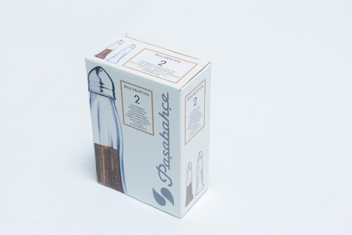 Salt and Pepper Shaker Set QB57 - طقم برطمانات الملح والفلفل QB57