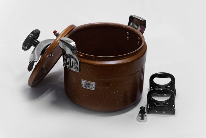 stainless steel pressure cooker - وعاء ضغط من الفولاذ المقاوم للصدأ الفاخر – طهي سريع وموفر للطاقة