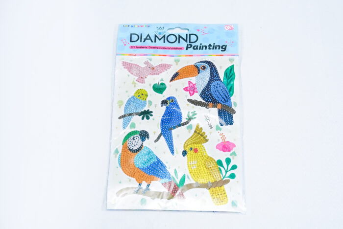Diamond Painting Kit - SCC - طقم رسم الماس - SCC