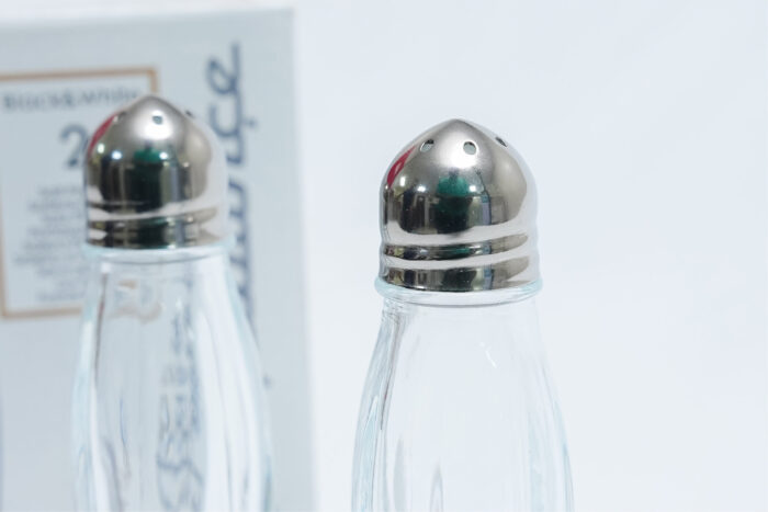 Salt and Pepper Shaker Set QB57 - طقم برطمانات الملح والفلفل QB57