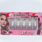 LIPSTICK 6PC8 PACK K192 - LIPSTICK 6PC8 PACK K192