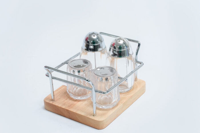 4-piece spice jar set ARC21673 - طقم توابل مكون من 4 قطع ARC21673