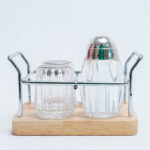 4-piece spice jar set ARC21673 - طقم توابل مكون من 4 قطع ARC21673