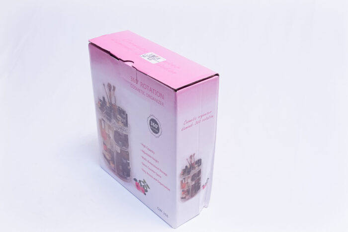منظم مستحضرات التجميل TW-32750 - منظم مستحضرات التجميل TW-32750 360° أبيض
