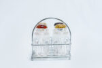 4-piece circular resin set F352 - طقم 4 قطع من الراتنج الدائري F352