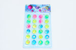 High Bounce Ball Set - طقم كرات قفز عالي 24 قطعة
