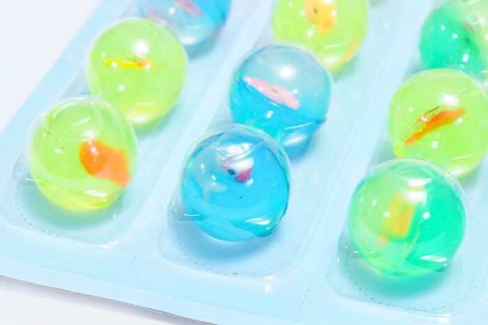 High Bounce Ball Set - طقم كرات قفز عالي 24 قطعة