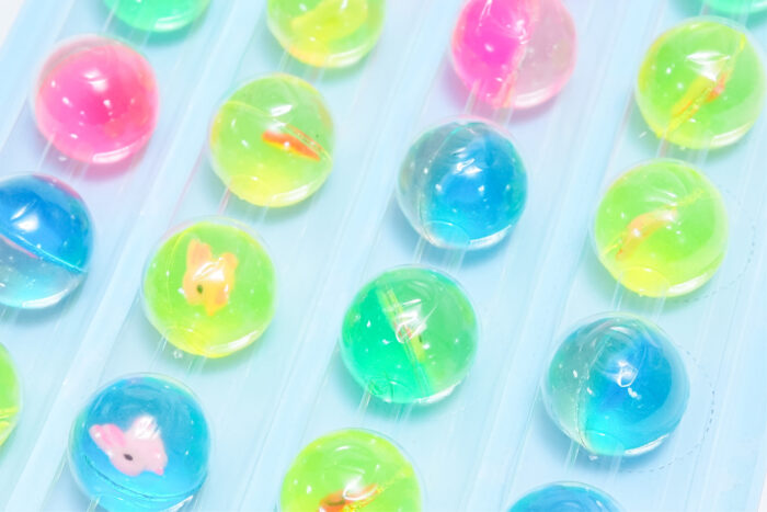 High Bounce Ball Set - طقم كرات قفز عالي 24 قطعة