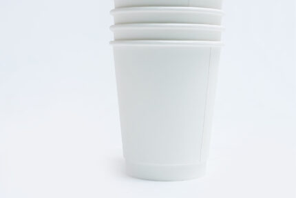 Double Wall Cup 8oz - كوب مزدوج الجدار 80 ز 25 قطعة