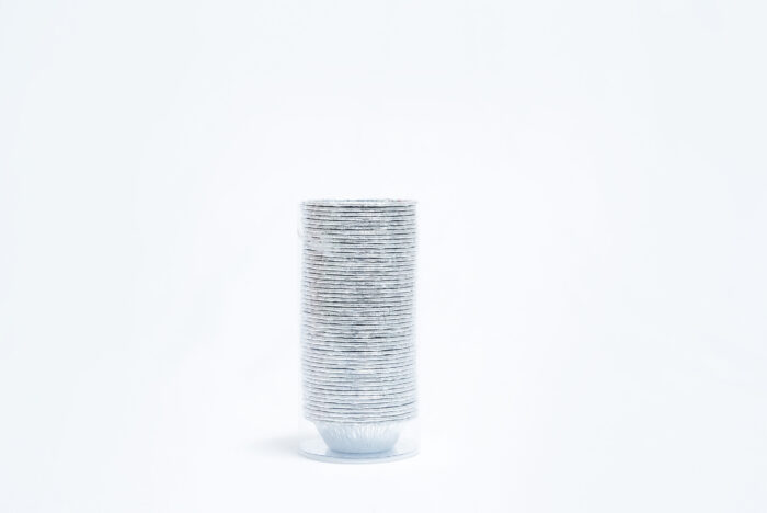 Aluminum Bowl Y 1D - وعاء ألمنيوم Y 1D 60 قطعة