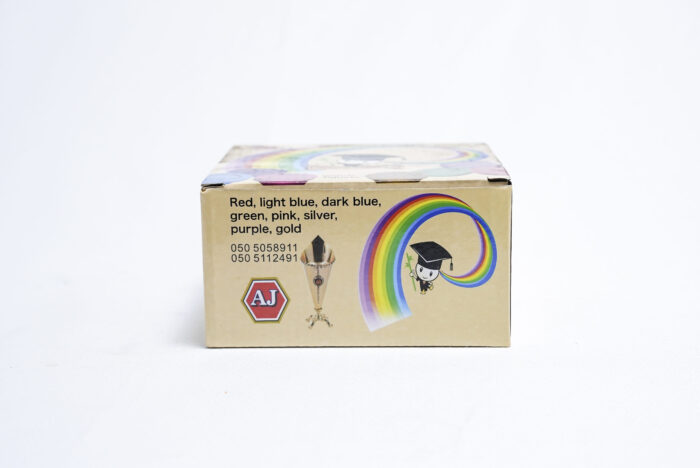 colored charcoal 80 pieces - فحم ملون 80 قطعة - ماستر كول