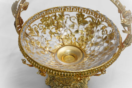 Luxury Serving Tray Set - طقم صواني تقديم فاخرة A012039T – أنيق وقوي للاستخدام المنزلي والمناسبات