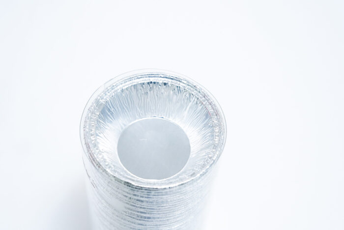 Aluminum Bowl Y 1D - وعاء ألمنيوم Y 1D 60 قطعة